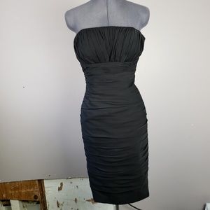 Bill Levkoff Black Dress